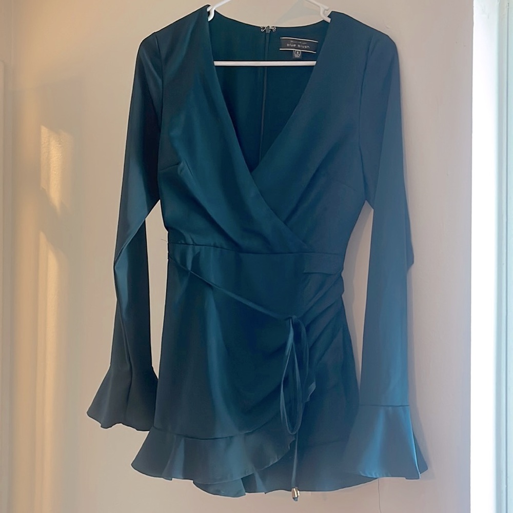 Women’s Blue Blush Romper